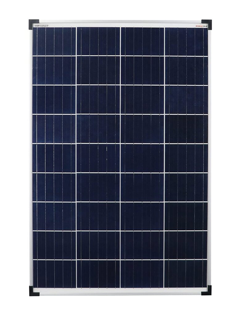 Panel solar fotovoltaico 100 W 24v