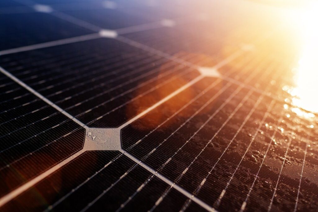 célula solar fotovoltaica