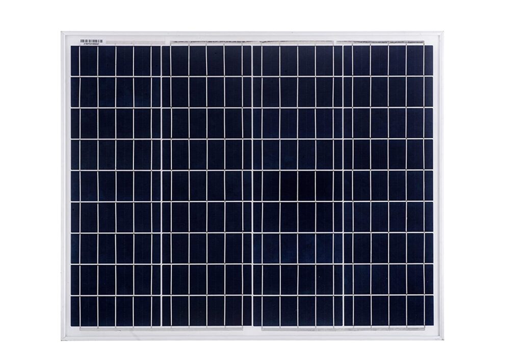 Módulo Fotovoltaico Policristalino de 50W 12Vv